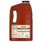 Cattlemens BBQ Sauce Base, 1 Gallon - Ideal for Ribs, Briskets, Seafood, Customizable for Chefs, Model 9823864