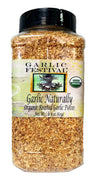 Garlic Festival Foods Garlic Naturally Organic Roasted Garlic Pieces Net Wt. 1 lb. 6 oz.