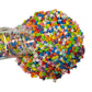 Eastron Edible Rainbow Star Sprinkles Rainbow Sprinkles for Cake Decorating Confetti Sprinkles for Baking, Cupcakes Topper, Ice 