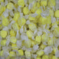 Gourmet Soft And Chewy Salt Water Taffy Candy - Individually Wrapped - Bulk Bag (Yellow Lemon, 5 Pound (Pack Of 1))