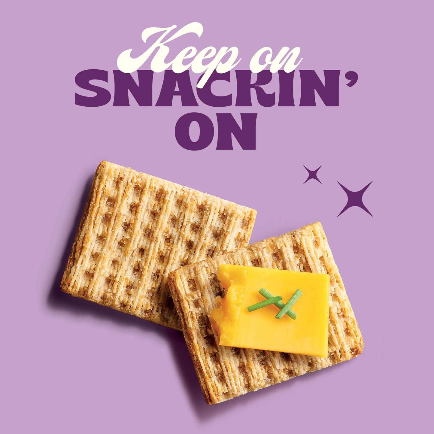 Back to Nature Harvest Whole Wheat Crackers - Dairy Free, Non-GMO, Made with Whole Grain Wheat & Sea Salt, Delicious Snacks, 7 O