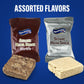 Assorted Sesame Halva Snacks Vanilla And Marble Flavors - Delicious Sweet Israeli Snacks Sesame Treat Bars Assortment For Melt-I