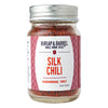 Burlap & Barrel Silk Chili Flakes - Mildly Spicy Aleppo Pepper - 1.8oz Glass Jar