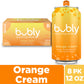 bubly Sparkling Water, Zero Sugar & Zero Calories, Seltzer Water, Orange Creamsicle, 12 Fl Oz Cans (Pack of 8)