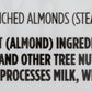 365 By Whole Foods Market, Blanched And Slivered Almonds, 8 Ounce