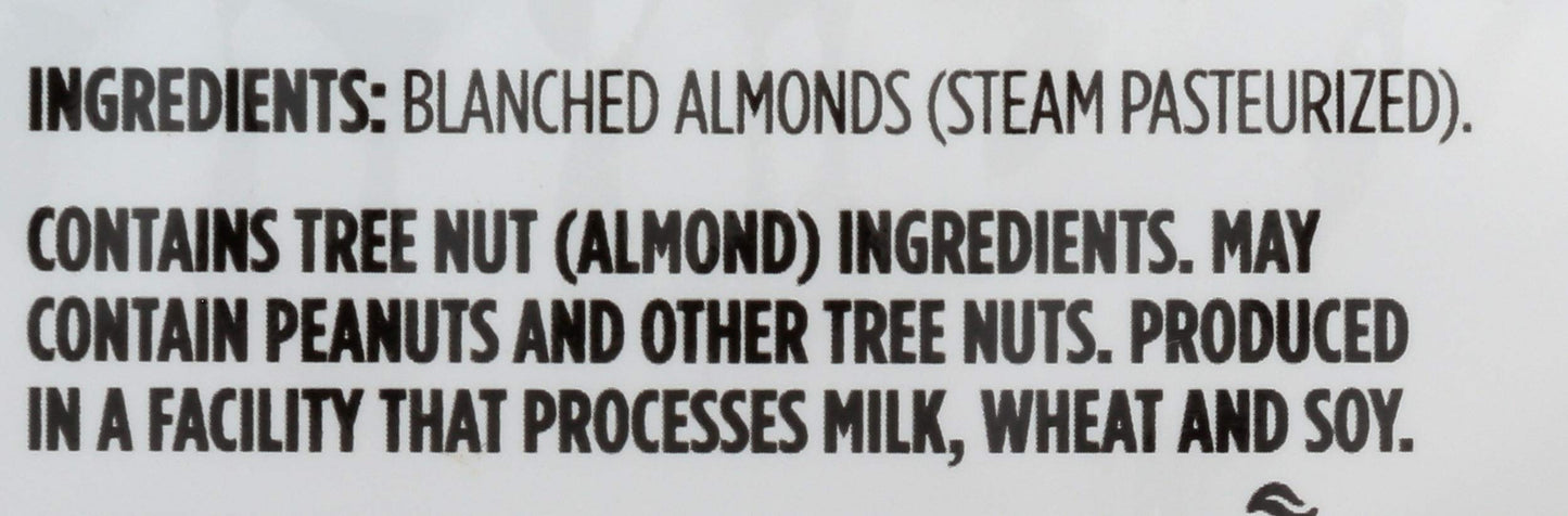 365 By Whole Foods Market, Blanched And Slivered Almonds, 8 Ounce
