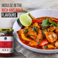 Thai Red Curry Paste 8 Oz | Vegan, Gluten Free & Nut Free | Authentic Eastern Blue Thai Curry Paste For Tasty Dishes And Curries