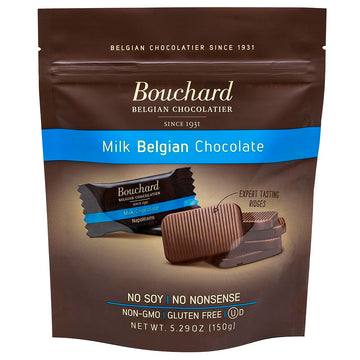 Bouchard Belgian Milk Chocolate (5.29 Oz / 150G)
