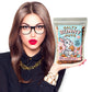Salty Bunny Nuts - Gourmet Salted Roasted Almonds For Easter Basket Stuffers, Savory Easter Snacks, And Nutritious Holiday Treat