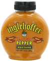 Inglehoffer Mustard, Sweet Hot Pepper, 10 Ounce (Pack of 6)