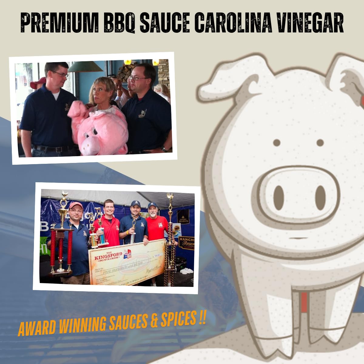 Pork Barrel Bbq Gifts For Men Set – Bbq Sauce Gift Set | The Ultimate Grilling Gift | Great On Chicken Wings, Pork, And Steak | Birthday Gifts, Gifts For Him