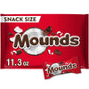 MOUNDS Dark Chocolate and Coconut Snack Size, Candy Bag, 11.3 oz