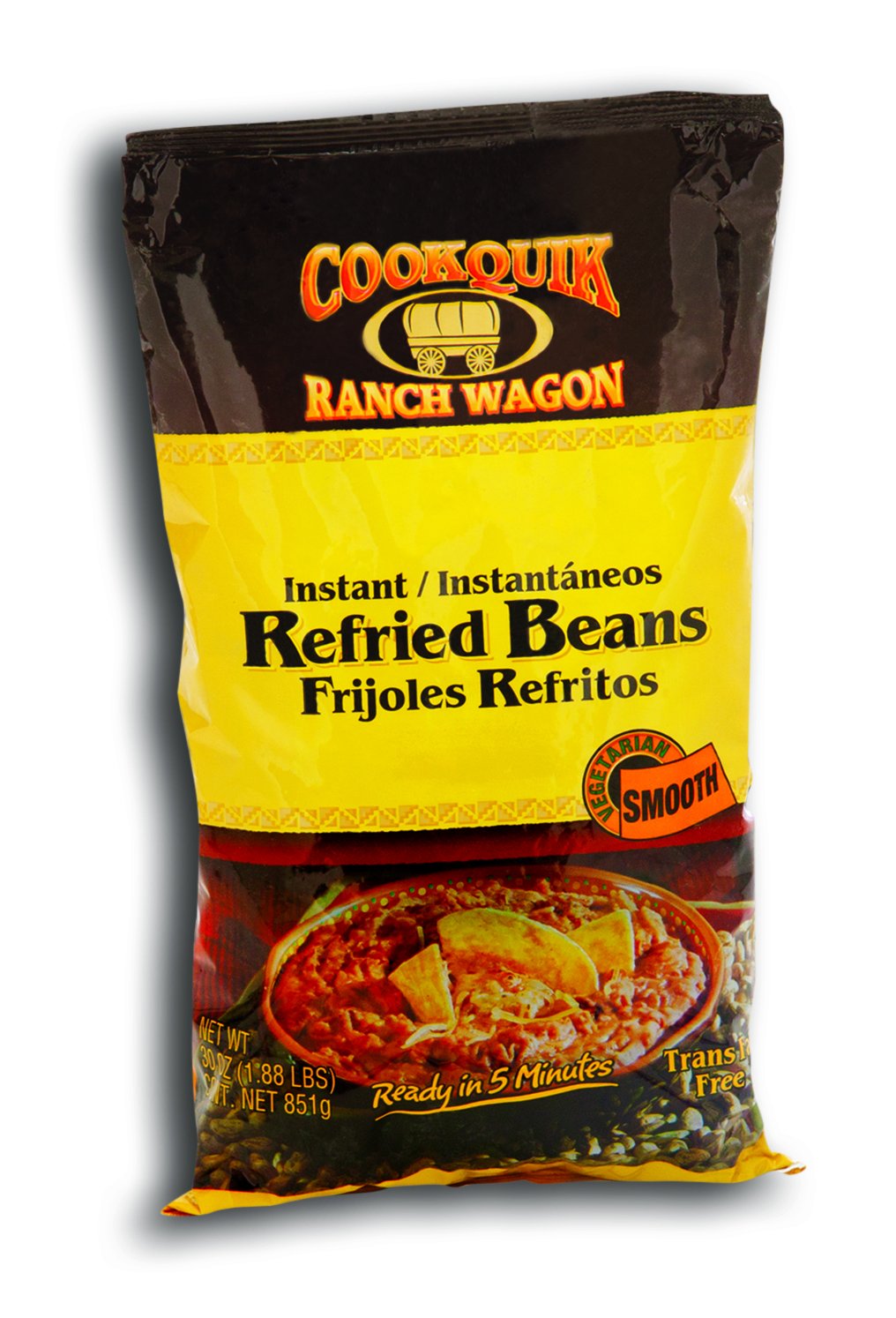Trinidad Benham 1182482010 Cookquik Dehydrated Refried Pinto Beans (Pack of 6)