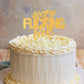 Sixty Five Gold Glitter Cake Toppers 65 Years Old 65Th Birthday Anniversary Party Decorations Supplies