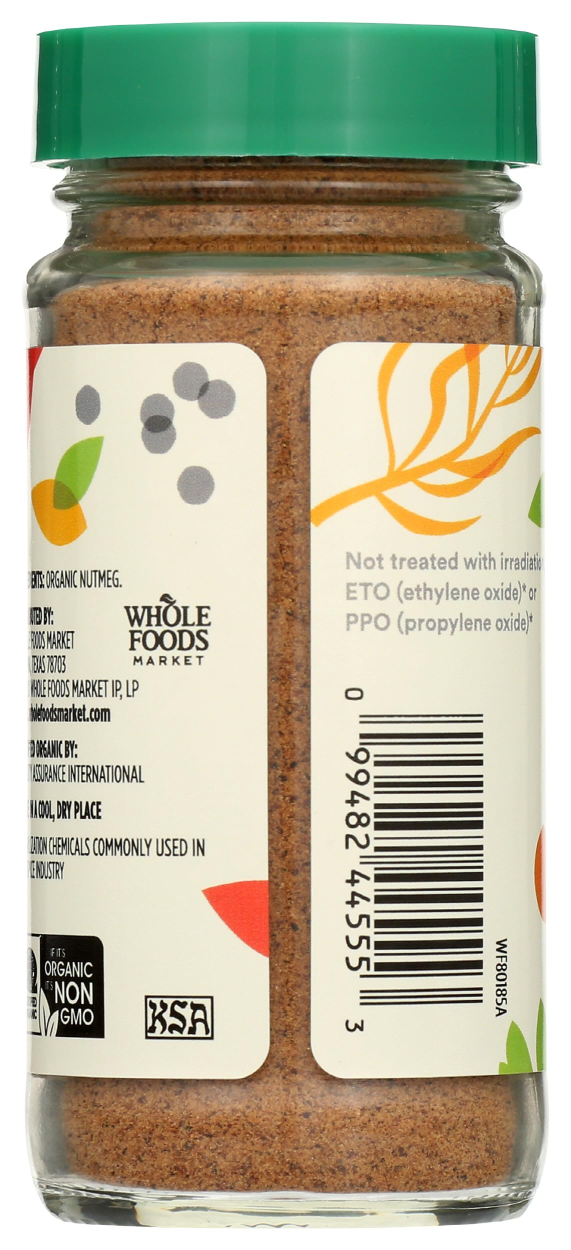 365 by Whole Foods Market, Organic Nutmeg Ground, 1.87 Ounce