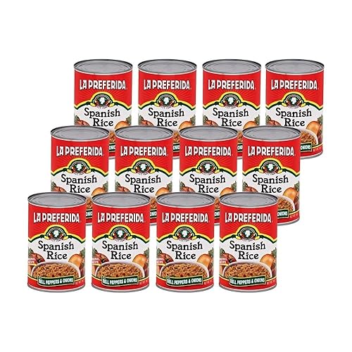 La Preferida, Spanish Rice With Bell Peppers & Onions - Case Of 12 - 15 Oz(D0102H5Wdv2)