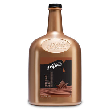 DaVinci Gourmet Chocolate Sauce, 128 Fl Oz, Model 20626543
