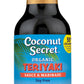 Coconut Secret Coconut Aminos Teriyaki Sauce - 10 fl oz - Low Sodium Soy-Free Teriyaki Alternative, Low Glycemic - Organic, Vega