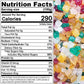 Fruit Cubes/Tutti Frutti Tricolor, Yumminess Candy, Candied Fruit, Delicious Glaze, Snack, Garnishes, Topping, Packed In A Resea