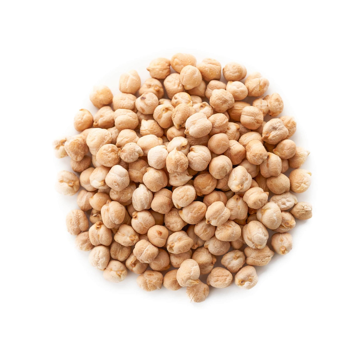 Garbanzo Beans, 20 Pounds - Whole Dried Raw Chickpeas, Kosher, Vegan, Bulk, Sproutable, Low Sodium, Good Source of Dietary Fiber