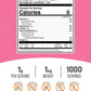 Bulkdietary products Fructose Powder - Zero Calorie Sweetener, Food Grade, 1kg (2.2 lbs), Gluten Free, Model FRUC1KG