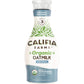 Califia Farms - Organic Original Oat Milk, 48 Oz, Dairy Free, Plant Based, Vegan, Non GMO, USDA Organic Milk