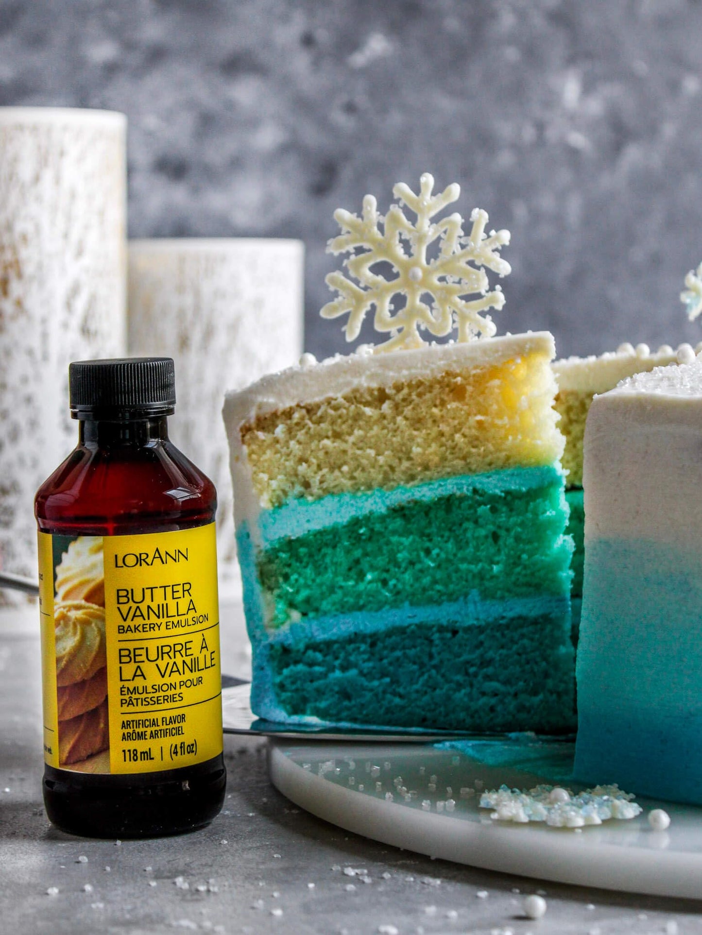LorAnn Oils Bakery Emulsion Variety Pack, Gluten-Free & Keto-Friendly, 4 Fl Oz Each, Perfect for Cakes, Cookies & Desserts