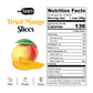Ian'S Premium Dried Mango Slices (2Lbs) - Dry Mango Chunks - Healthy Dried Fruit Snacks For Adults & Kids - Dehydrated Mangoes B