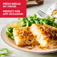King Arthur Focaccia Mix Kit, 18.4 oz – Crisp & Airy Baking Mix, Ready in 1 Hour, Perfect for Homemade Bread