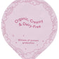Cocojune Organic Strawberry & Rhubarb, Pink, 4 Ounce (Pack of 1)