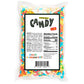 Wee Winkers Bulk Candy For Candy Machine, The Perfect Filler For Your Gumball Machine, Fruit-Flavored Assorted Shapes, Retro Sty