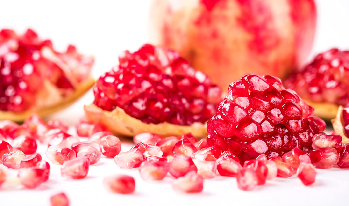 Kejora Fresh Jumbo Pomegranate Set Of 3 - Xl Size