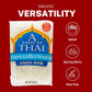 A Taste of Thai Vermicelli Rice Noodles - Gluten-Free, No Preservatives, 8.8oz Pack of 6