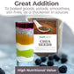 Healthworks Chia Seeds Raw (96 Ounce / 6 Pounds) | enhanced & All-Natural | Contains Omega 3  Fiber & Protein | Great with Shakes  Smoothies & Oatmeal | Packaging May Vary