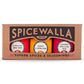 SPICEWALLA Grill Dry Rub 3 Pack | Carolina Pork, Cowboy Grilling, Honey Herb | 3 Piece Assortment for BBQ, Steak, Chicken & Vegetables