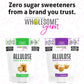 Wholesome Yum Powdered Allulose Sweetener - Natural Keto Powdered Sugar Substitute - Non GMO, Zero Carb, 0 Calorie, Sugar Free,