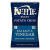 Kettle Brand Potato Chips, Sea Salt And Vinegar, 8.5 Ounce Bags (Pack Of 12)