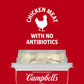 Campbell'S Chicken And Rice Soup With Oyster Crackers, 7.35 Ounce Microwavable Bowl