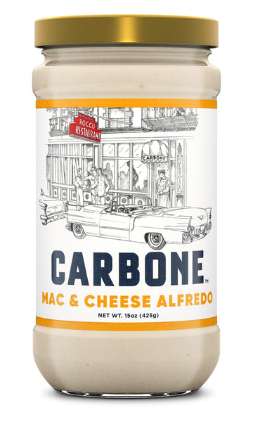 CARBONE Mac & Cheese Alfredo Pasta Sauce  15 OZ