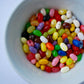 25 Mini Packs Jelly Belly Jelly Beans, Gift Of Assorted Flavors .35-Oz Fun Size (Individually Bagged For Stocking Stuffers, East