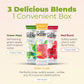 Pureboost Clean Energy Drink Mix with Apple Cider Vinegar, 30 Count, 7 Organic Superfoods, No Sugar, Electrolytes & Vitamins