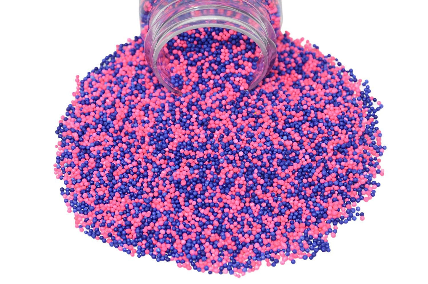 Mystic Sprinkles Nonpareil Sprinkle Mixes (Denim Rose Nonpareils Mix 3.8Oz)
