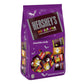 HERSHEYS Miniatures Assorted Chocolate, Halloween Candy Bulk Bag, 30.9 oz