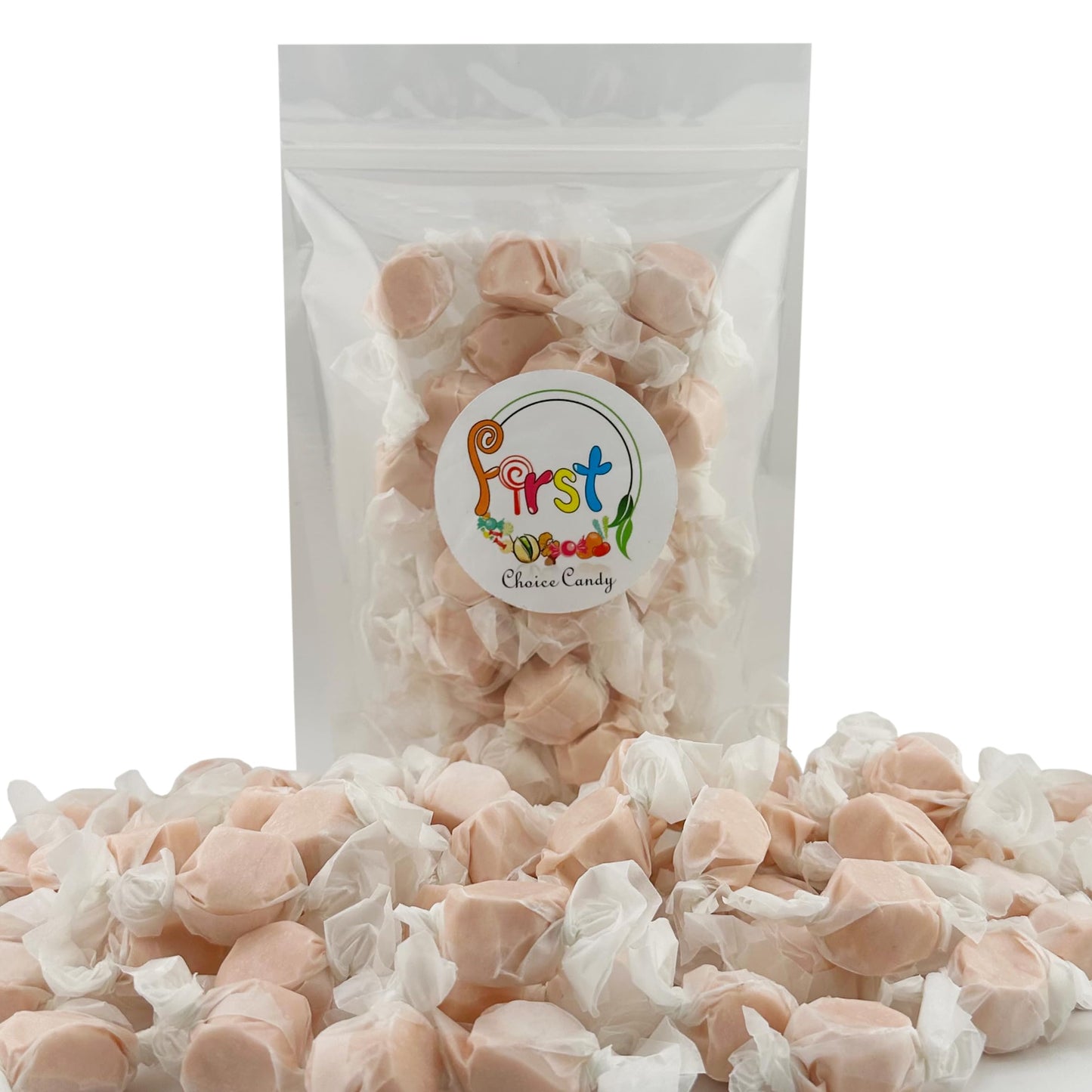 Variety Gourmet Saltwater Taffy (Coffee - Mocha, 1 Pound)