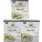 A Blend Above Cucumber Dip Mix, 1 oz, (3 Pack), Gluten-Free, No MSG, All Natural, No Preservatives, Vegetable Dip, Keto Friendly