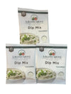 A Blend Above Cucumber Dip Mix, 1 oz, (3 Pack), Gluten-Free, No MSG, All Natural, No Preservatives, Vegetable Dip, Keto Friendly