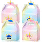 Unicorn Gift Boxes Party Supplies Unicorn Party Favor Boxes Rainbow Unicorn Theme Treat Boxes Candy Goodies Gift Boxes For Girls