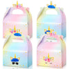 Unicorn Gift Boxes Party Supplies Unicorn Party Favor Boxes Rainbow Unicorn Theme Treat Boxes Candy Goodies Gift Boxes For Girls