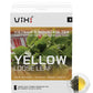 VIXI Yellow Tea Loose Leaf, 100% Natural, Balanced Flavor, 8 Ounce, Large Leaves, Hot and Cold Brew