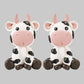 Cow Cake Topper Cute Baby Cow Cake Decorations Farm Cake Decorations Baby Shower Cow Themed Birthday Party Supplies For Girls Bo